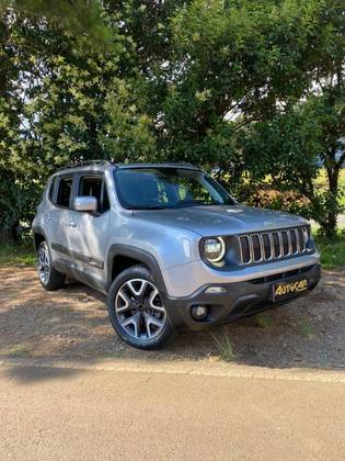 JEEP RENEGADE 1.8 16V FLEX LONGITUDE 4P AUTOMÁTICO